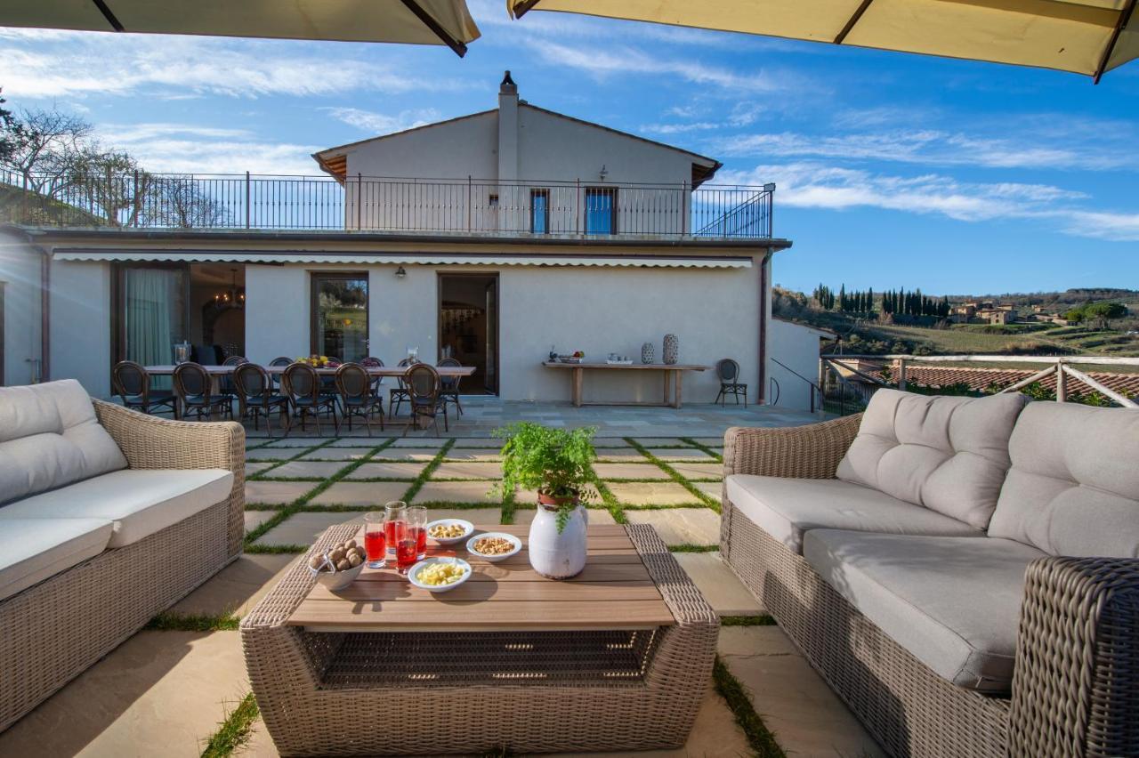 Villa Il Tinaio Panzano in Chianti Exterior foto