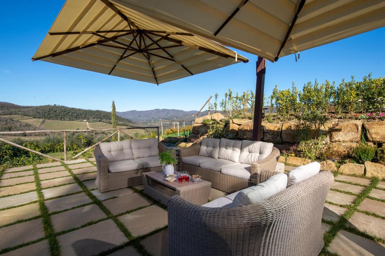 Villa Il Tinaio Panzano in Chianti Exterior foto