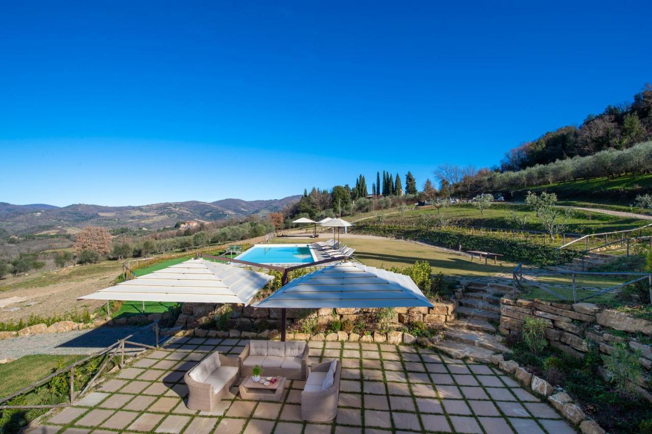 Villa Il Tinaio Panzano in Chianti Exterior foto