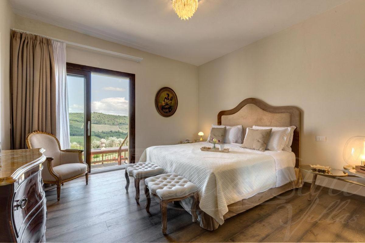 Villa Il Tinaio Panzano in Chianti Exterior foto