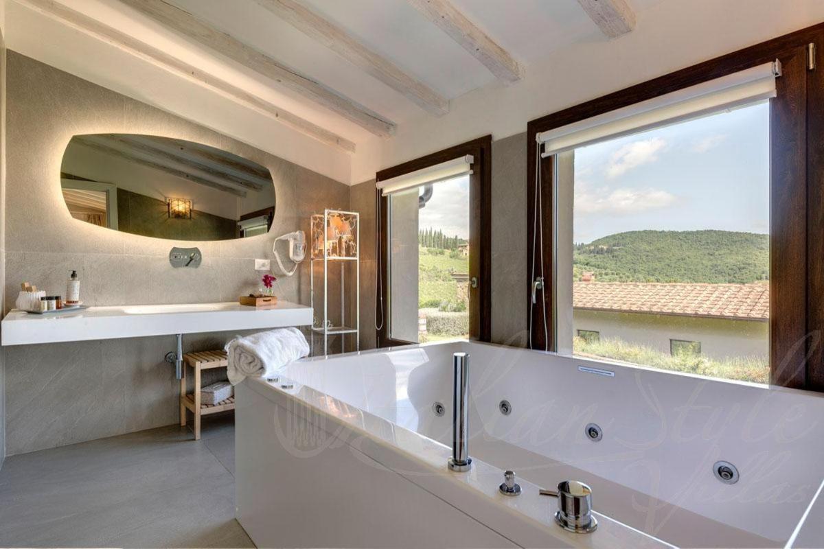 Villa Il Tinaio Panzano in Chianti Exterior foto